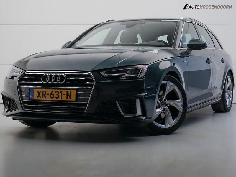 Groen Occasion 2019 Audi A4 S-Line Stationwagen | € 22.945 (Eerlijke prijs) - Afbeelding 1/4