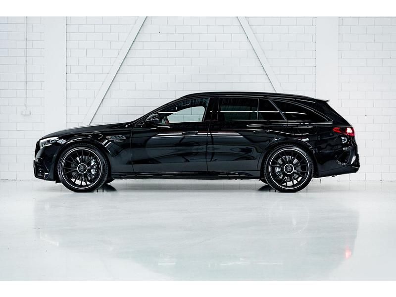 Occasion Mercedes E53 AMG AMG 586 PK (431 kW) 2024 Zwart Stationwagen