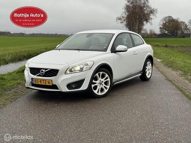 Wit Gebruikt 2010 Volvo C30 Summum Hatchback | € 2.450 (Duur) - Afbeelding 1/4