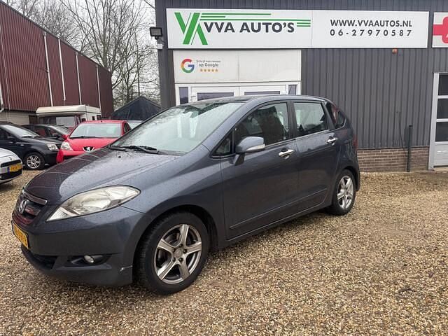 Grijs (metallic) Occasion 2009 Honda FR-V MPV | € 3.995 - Afbeelding 1/4