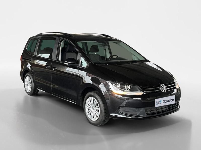 Occasion VW Sharan Comfortline 150 PK (110 kW) 2017 Zwart MPV