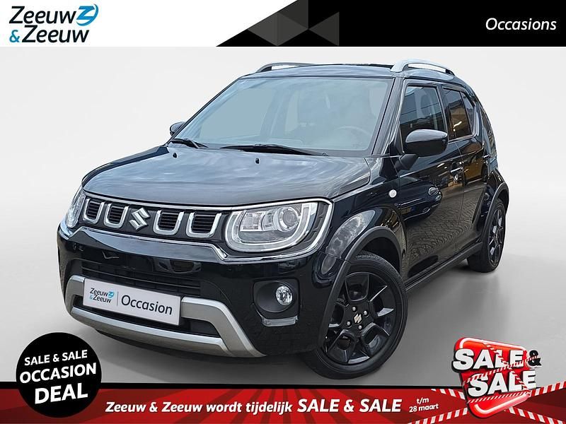 Occasion Suzuki Ignis 83 PK (61 kW) 2022 Zwart Hatchback