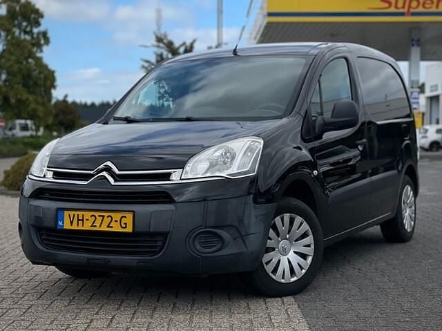 Zwart Gebruikt 2014 Citroën Berlingo MPV | € 4.750 (Eerlijke prijs) - Afbeelding 1/4