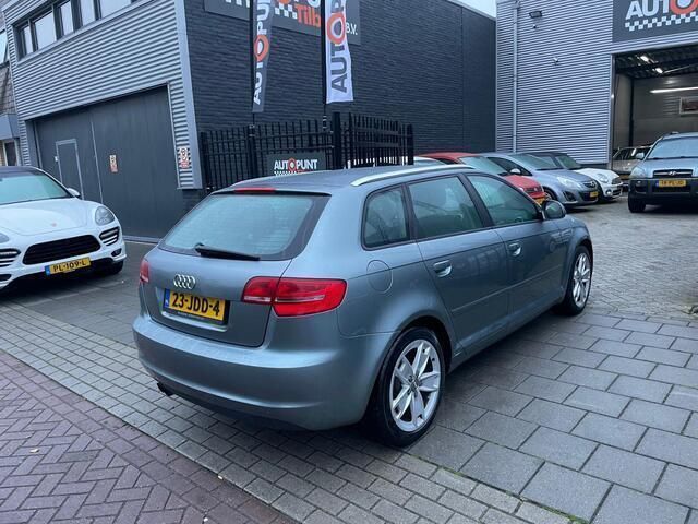 Occasion Audi A3 Sportback Ambition 125 PK (91 kW) 2009 Grijs Hatchback