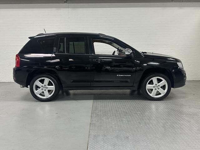 Occasion Jeep Compass Limited 157 PK (115 kW) 2012 Zwart SUV