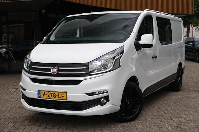 Wit Gebruikt 2018 Fiat Talento Van | € 10.950 (Iets duurder) - Afbeelding 1/4