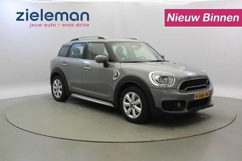 Grijs Gebruikt 2020 Mini Cooper S Countryman Salt SUV | € 21.845 - Afbeelding 1/4