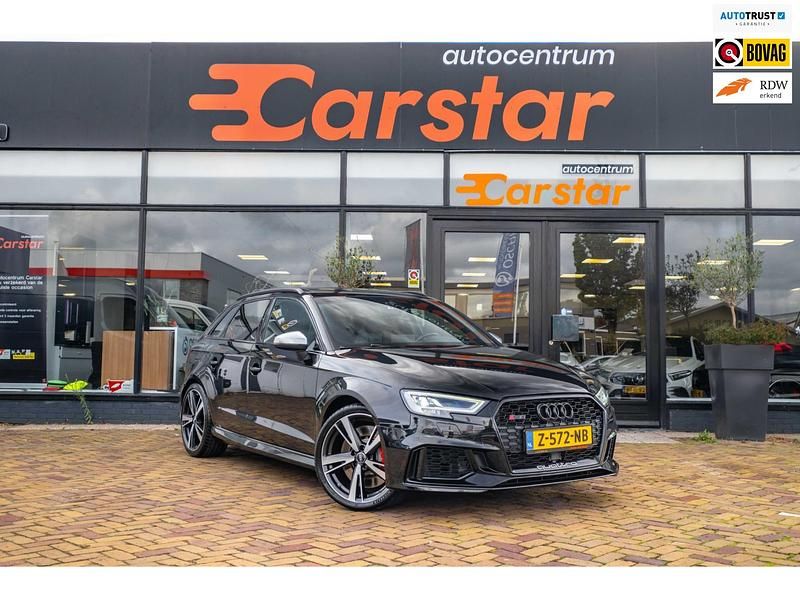 Occasion Audi A3 Sportback S-Line 400 PK (294 kW) 2019 Zwart Hatchback