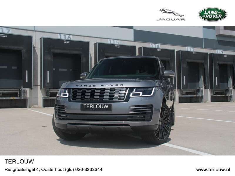 Grijs, metallic lak Gebruikt 2020 Land Rover Range Rover SUV | € 73.495 (Eerlijke prijs) - Afbeelding 1/3