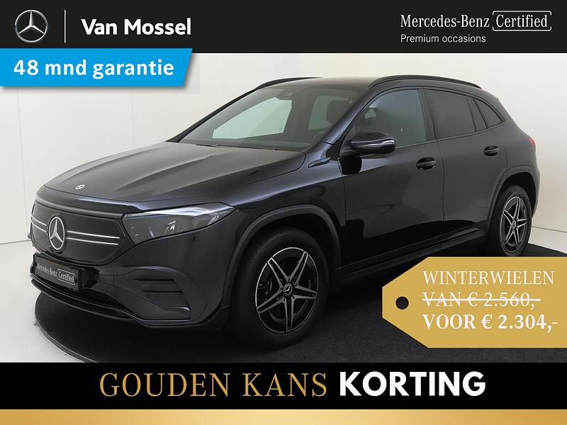 Zwart Gebruikt 2021 Mercedes EQA250 Business SUV | € 32.945 (Eerlijke prijs) - Afbeelding 1/4