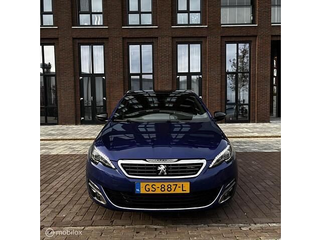 Occasion Peugeot 308 SW GT-line 131 PK (96 kW) 2015 Blauw Stationwagen
