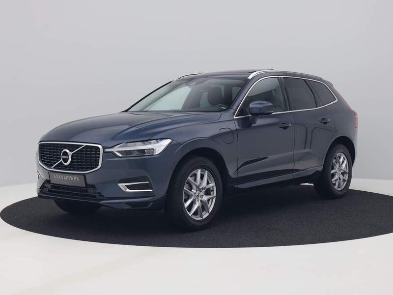 Blauw Gebruikt 2019 Volvo XC60 SUV | € 33.500 (Super prijs) - Afbeelding 1/4