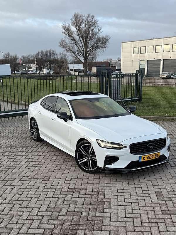 Occasion Volvo S60 R-Design 405 PK (297 kW) 2020 Wit Sedan