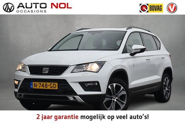 Wit Occasion 2017 Seat Ateca XCELLENCE SUV | € 19.950 (Eerlijke prijs) - Afbeelding 1/4