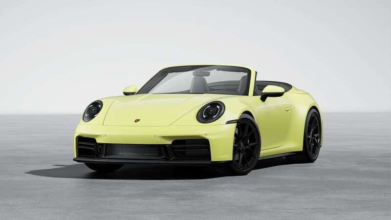 Cartagenageel metallic Gebruikt 2025 Porsche 911 Carrera Cabriolet | € 199.900 - Afbeelding 1/4