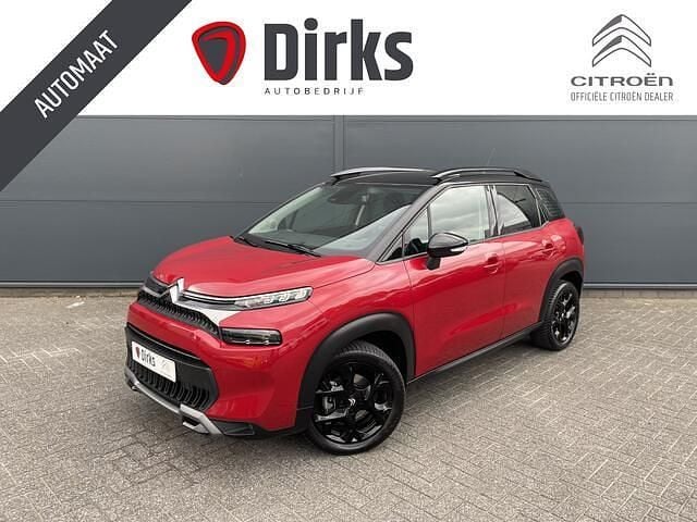 Rood Gebruikt 2024 Citroën C3 Aircross SUV | € 24.445 (Eerlijke prijs) - Afbeelding 1/4