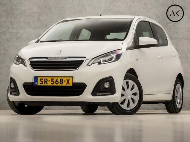 Wit Gebruikt 2018 Peugeot 108 Hatchback | € 9.945 (Eerlijke prijs) - Afbeelding 1/4