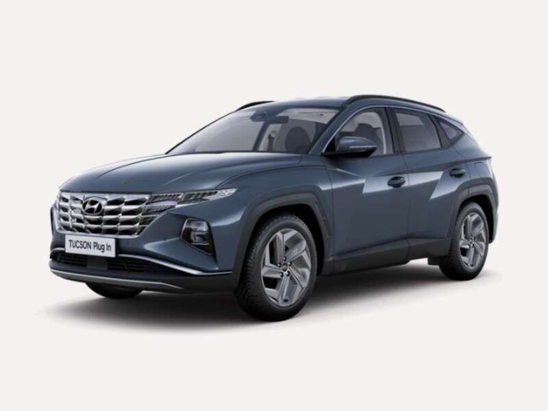 Grijs zwart Nieuw 2024 Hyundai Tucson Comfort SUV | € 38.900 (Super prijs) - Afbeelding 1/3
