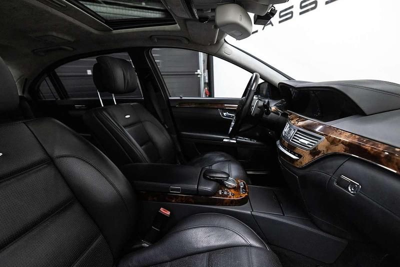 Occasion Mercedes S63 AMG AMG 525 PK (386 kW) 2007 Zwart Sedan