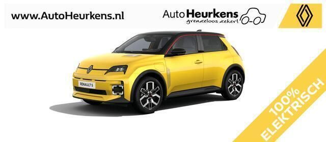 Geel Nieuw 2025 Renault R5 Urban Hatchback | € 29.545 (Eerlijke prijs) - Afbeelding 1/4