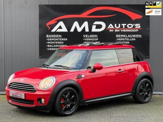 Rood Gebruikt 2010 Mini ONE Pepper Hatchback | € 4.950 (Eerlijke prijs) - Afbeelding 1/3