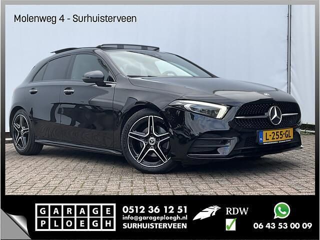 Zwart Gebruikt 2021 Mercedes A180 Business Hatchback | € 24.700 (Eerlijke prijs) - Afbeelding 1/4