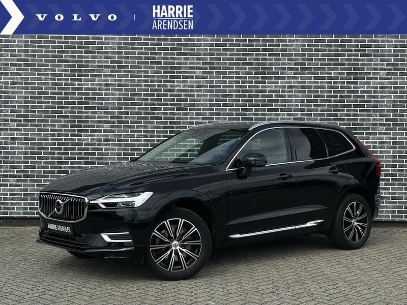 Zwart Gebruikt 2020 Volvo XC60 Inscription SUV | € 40.694 (Eerlijke prijs) - Afbeelding 1/4