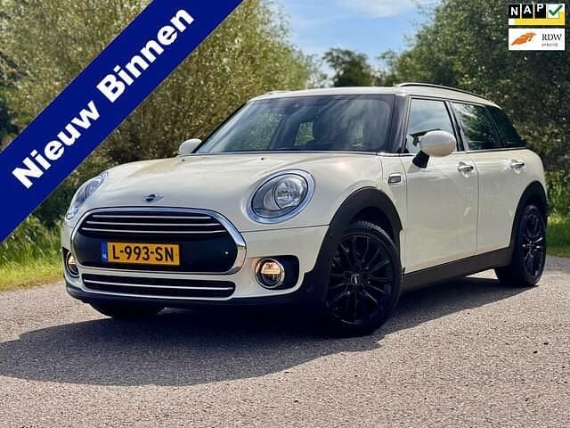 Wit Gebruikt 2016 Mini One Clubman Business Stationwagen | € 13.888 (Eerlijke prijs) - Afbeelding 1/4