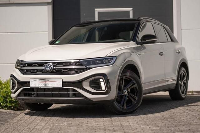 Beige Gebruikt 2024 VW T-Roc R-line SUV | € 29.950 (Goede deal) - Afbeelding 1/4