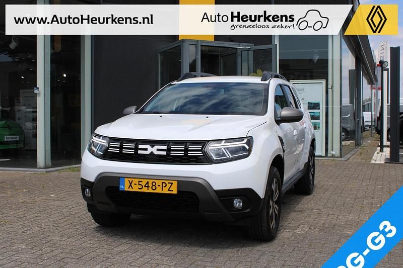 Wit Gebruikt 2024 Dacia Duster Journey SUV | € 23.140 - Afbeelding 1/4