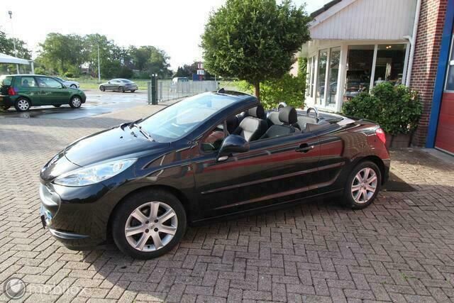 Occasion Peugeot 207 CC 120 PK (88 kW) 2009 Zwart Cabriolet