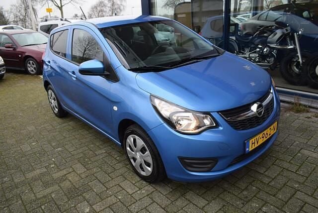 Occasion Opel Karl Edition 75 PK (55 kW) 2015 Blauw Hatchback