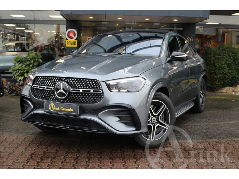 Grijs Gebruikt 2023 Mercedes GLE400 AMG Line Premium Plus Coupé | € 103.000 (Iets duurder) - Afbeelding 1/4