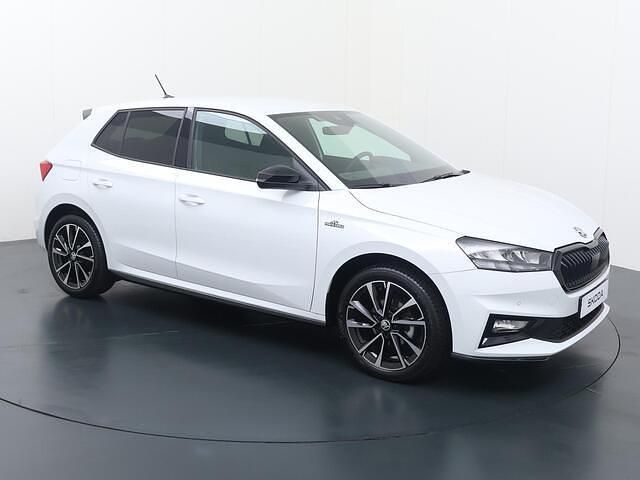 Occasion Skoda Fabia Monte Carlo 95 PK (69 kW) 2024 Wit Hatchback