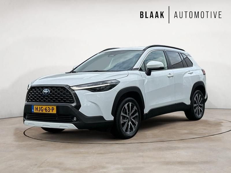Wit Gebruikt 2023 Toyota Corolla Cross Edition SUV | € 34.285 (Super prijs) - Afbeelding 1/4