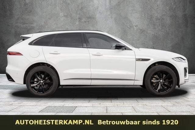 Wit Gebruikt 2024 Jaguar F-Pace R-Dynamic SUV | € 67.950 (Super prijs) - Afbeelding 1/4