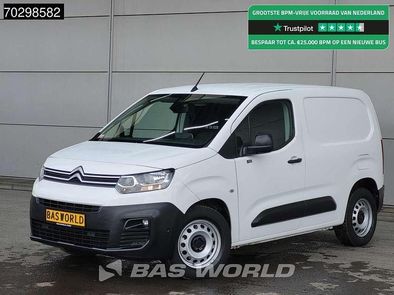 Wit Gebruikt 2020 Citroën Berlingo Van | € 12.400 - Afbeelding 1/3