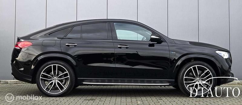 Occasion Mercedes GLE350 Premium Plus 333 PK (244 kW) 2021 Zwart Coupé
