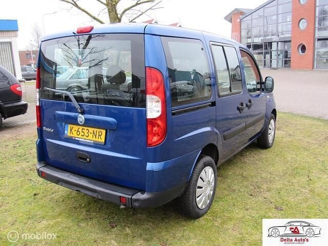 Occasion Fiat Doblò Active 77 PK (56 kW) 2005 Blauw MPV