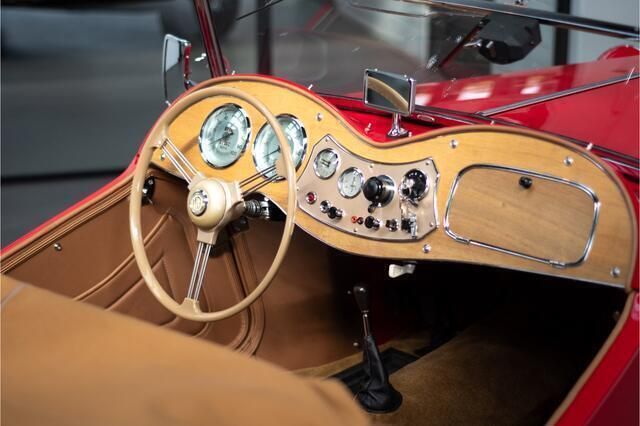 Occasion MG TD 54 PK (39 kW) 1953 Rood Cabriolet