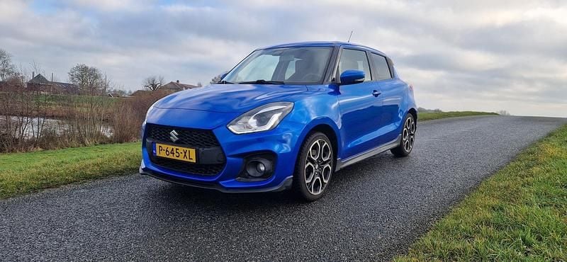 Blauw Occasion 2018 Suzuki Swift Sport Hatchback | € 14.000 (Super prijs) - Afbeelding 1/4