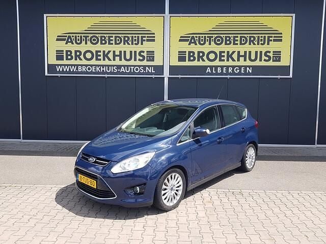 Blauw Gebruikt 2014 Ford C-MAX Titanium MPV | € 1.750 (Super prijs) - Afbeelding 1/4