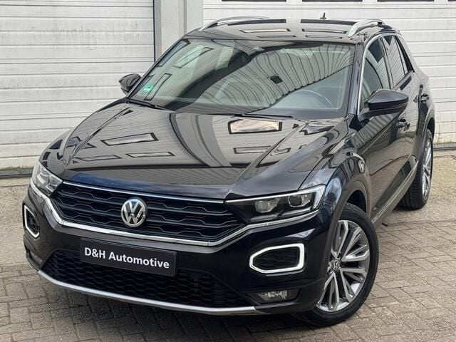 Zwart Gebruikt 2017 VW T-Roc Sport SUV | € 20.600 (Super prijs) - Afbeelding 1/4