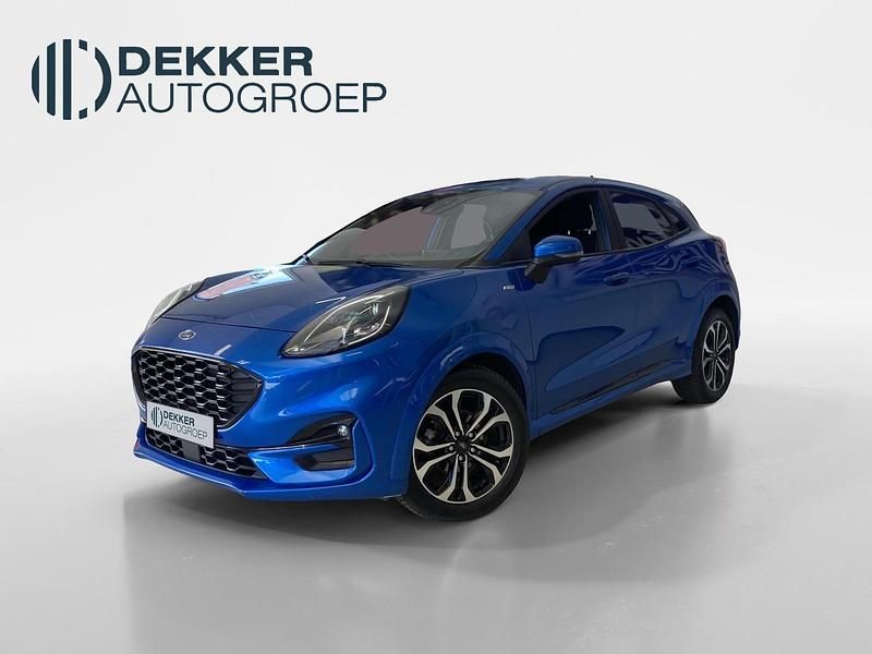 Blauw Gebruikt 2023 Ford Puma Gen-E ST-Line SUV | € 20.245 (Eerlijke prijs) - Afbeelding 1/4
