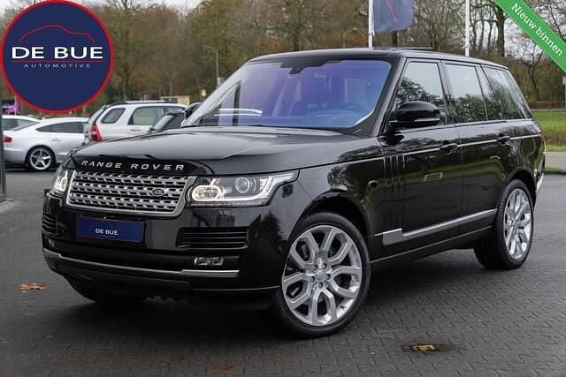 Occasion Land Rover Range Rover Autobiography 340 PK (250 kW) 2016 Zwart (metallic) SUV