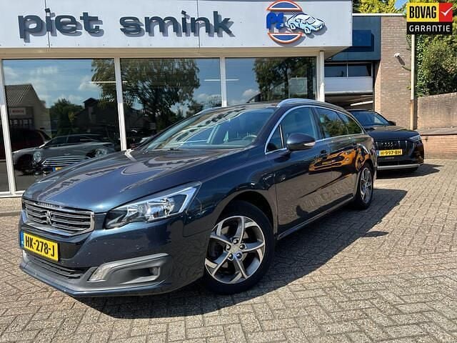 Blauw Gebruikt 2015 Peugeot 508 Stationwagen | € 9.395 (Eerlijke prijs) - Afbeelding 1/4