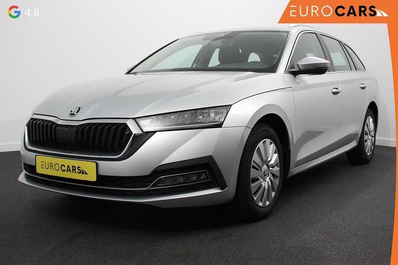 Zilver Occasion 2021 Skoda Octavia Style Stationwagen | € 19.890 (Goede deal) - Afbeelding 1/4