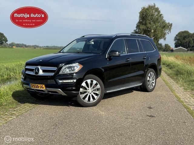 Zwart Gebruikt 2013 Mercedes GL450 SUV | € 27.950 - Afbeelding 1/4