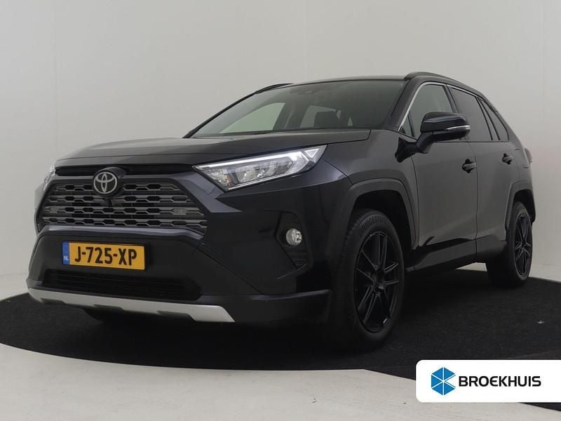Zwart Occasion 2020 Toyota RAV4 SUV | € 28.895 (Eerlijke prijs) - Afbeelding 1/4