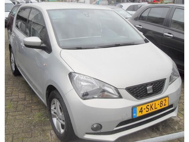 Grijs Gebruikt 2013 Seat Mii Hatchback | € 4.999 (Eerlijke prijs) - Afbeelding 1/4